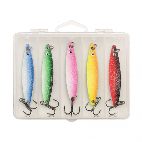 Kinetic Jebo Herring Glitter (5pcs) in de groep Kunstaas / Lepels bij Sportfiskeprylar.se (E132-009-163r)