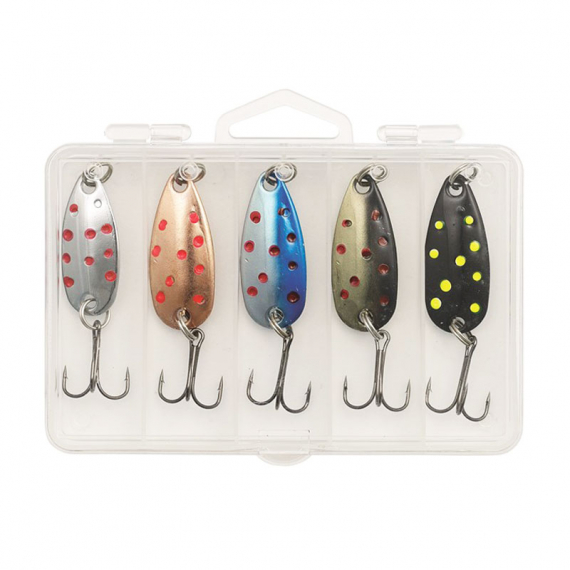 Kinetic Trout (5pcs) in de groep Kunstaas / Kunstaaskits / Lure Kits Forel & Putntake Vissen bij Sportfiskeprylar.se (E133-002-163r)
