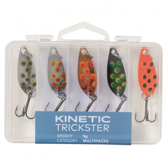 Kinetic Trickster (5pcs) in de groep Kunstaas / Lepels bij Sportfiskeprylar.se (E135-004-163r)