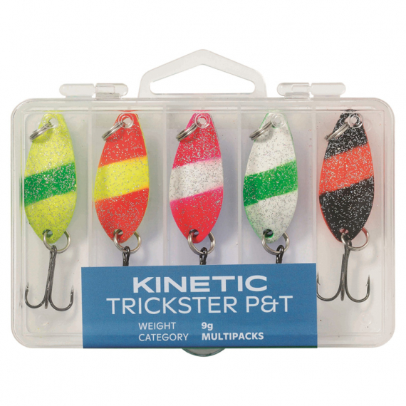 Kinetic Trickster P&T (5pcs) in de groep Kunstaas / Lepels bij Sportfiskeprylar.se (E136-002r)