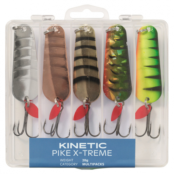Kinetic Pike X-treme (5pcs) in de groep Kunstaas / Lepels bij Sportfiskeprylar.se (E137-010r)