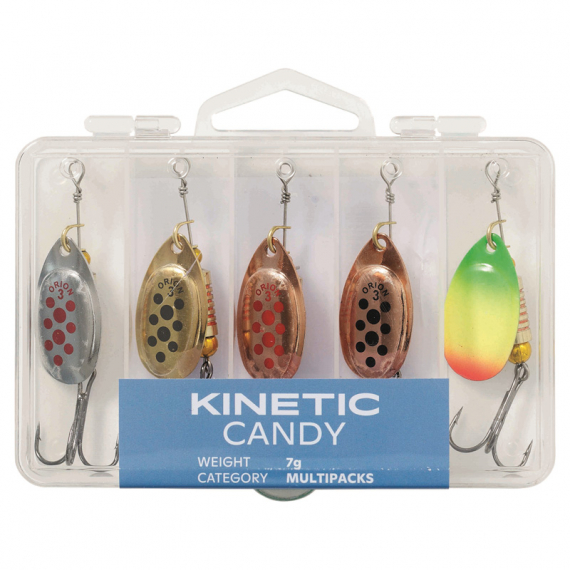 Kinetic Candy (5pcs) in de groep Kunstaas / Lepels bij Sportfiskeprylar.se (E140-004r)