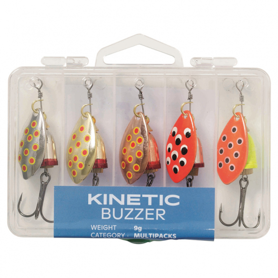 Kinetic Buzzer (5pcs) in de groep Kunstaas / Inline Spinners bij Sportfiskeprylar.se (E141-003r)