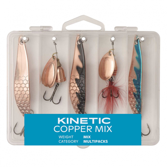Kinetic Copper Mix (5pcs) in de groep Kunstaas / Kunstaaskits bij Sportfiskeprylar.se (E227-023-163)