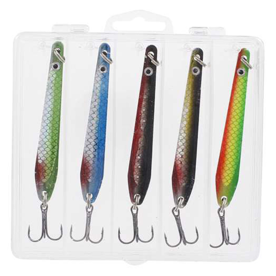 Kinetic Seatrout Coast (5-pack) in de groep Kunstaas / Kunstaaskits / Lure Kits Forel & Putntake Vissen bij Sportfiskeprylar.se (E233-123-163r)
