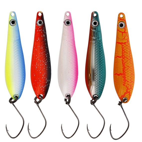 Kinetic Yamame Multipack Spoon 2 3,5g in de groep Kunstaas / Kunstaaskits / Lure Kits Forel & Putntake Vissen bij Sportfiskeprylar.se (E247-025-163)
