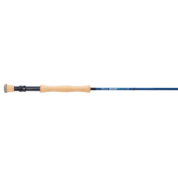 ECHO Boost Blue Singlehand Flyrod in de groep Hengels / Vliegvishengels / Eenhandige vliegvishengels bij Sportfiskeprylar.se (ECHO-BSTBLUE690Sr)