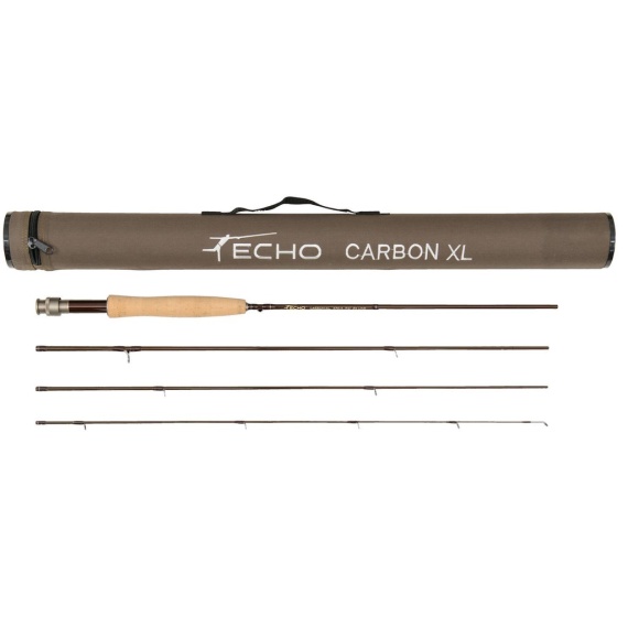 ECHO Carbon XL Singlehand Flyrod in de groep Hengels / Vliegvishengels / Eenhandige vliegvishengels bij Sportfiskeprylar.se (ECHO-CBXL484r)