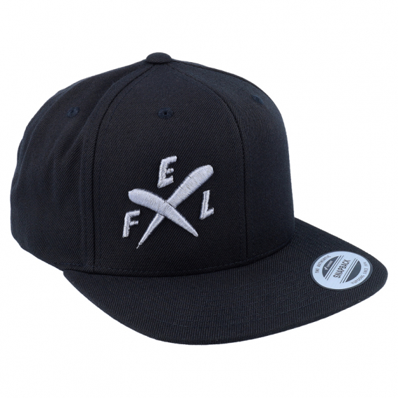 Eastfield Snapback Cap Black 3D in de groep Kleding & Schoenen / Petten, mutsen en overig / Petten / Snapback-petten bij Sportfiskeprylar.se (EFL103545674878-1)