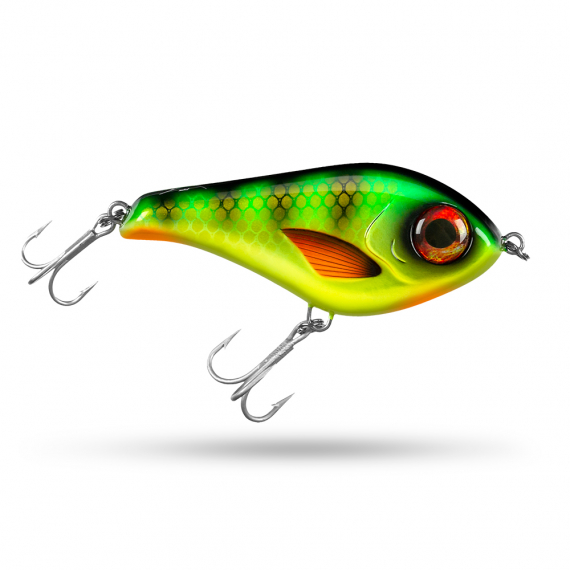 Eastfield Chubby Chaser 10cm 56g - Firetiger in de groep Kunstaas / Swimbaits / Hard Swimbaits bij Sportfiskeprylar.se (EFLCC702)