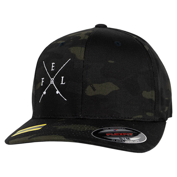 Eastfield Flexfit Cap Black Camo in de groep Kleding & Schoenen / Petten, mutsen en overig / Petten / Flexfit petten bij Sportfiskeprylar.se (EFLHS1007818-1r)
