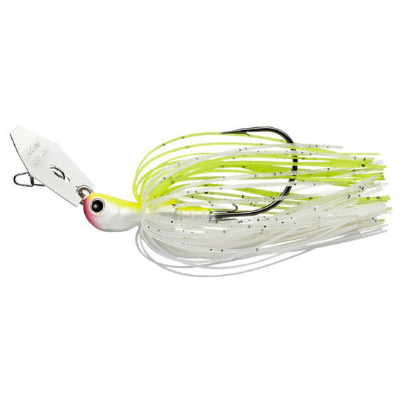 Evergreen Jack Hammer Baby Jack, 7g - White Chartreuse in de groep Kunstaas / Bladed Jigs & Chatterbaits bij Sportfiskeprylar.se (EG151186)