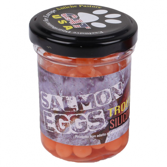 Wiggler Salmon Eggs in de groep Kunstaas / Boilies, Haakaas & Grondaas / Pasta & Foreldeeg bij Sportfiskeprylar.se (EGGSREPLAY01r)