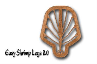 Easy Shrimp Legs 2.0 in de groep Haken & Terminal Tackle / Vliegvis bindmateriaal / Vliegbindmateriaal / Andere synthetische materialen bij Sportfiskeprylar.se (ESL-332r)