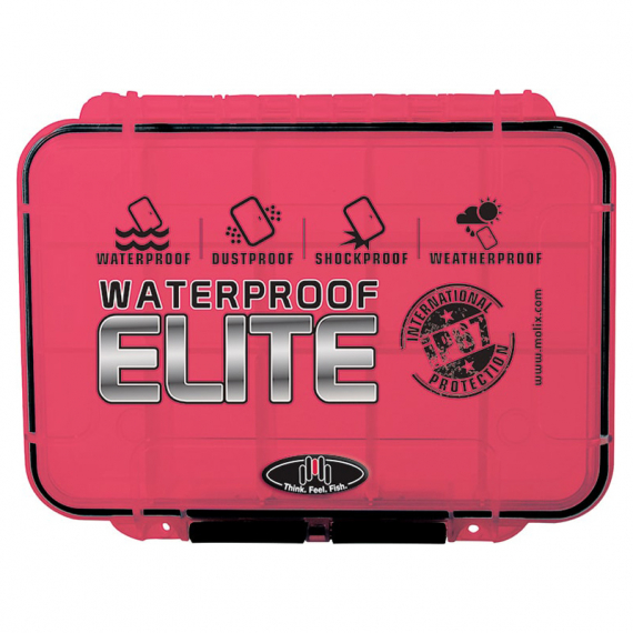 Molix Elite Waterproof 02 Compartments in de groep Opslag / Tackleboxen / Kunstaas dozen bij Sportfiskeprylar.se (EWP-02C)