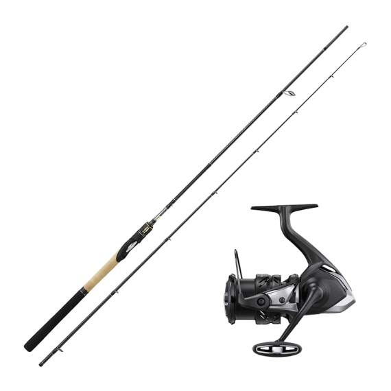 Shimano Sustain & Exsence Seatrout Combo in de groep Combo\'s / Spinvis combo\'s / Zeeforel Spinhengel Set bij Sportfiskeprylar.se (EXSENCESEATROUTSET)