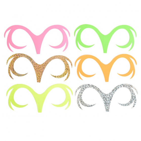 Double Dragon Tails XL 3-pak in de groep Haken & Terminal Tackle / Vliegvis bindmateriaal / Vliegbindmateriaal / Staarten bij Sportfiskeprylar.se (F-DDT4100r)