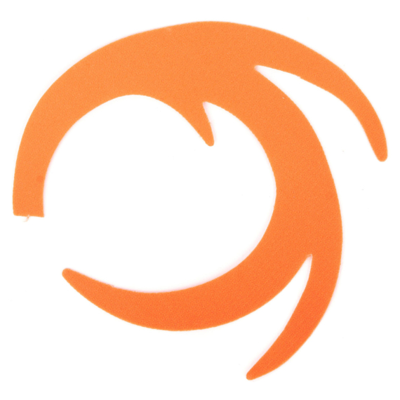 Dragon Tails XL 4-pak, Fluo Orange in de groep Haken & Terminal Tackle / Vliegvis bindmateriaal / Vliegbindmateriaal / Staarten bij Sportfiskeprylar.se (F-DT4100)