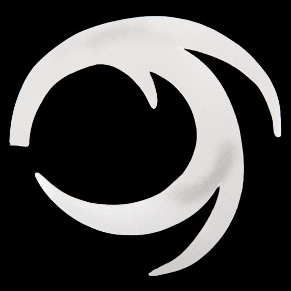 Dragon Tails L - Pearl in de groep Haken & Terminal Tackle / Vliegvis bindmateriaal / Vliegbindmateriaal / Staarten bij Sportfiskeprylar.se (F-DT4210)