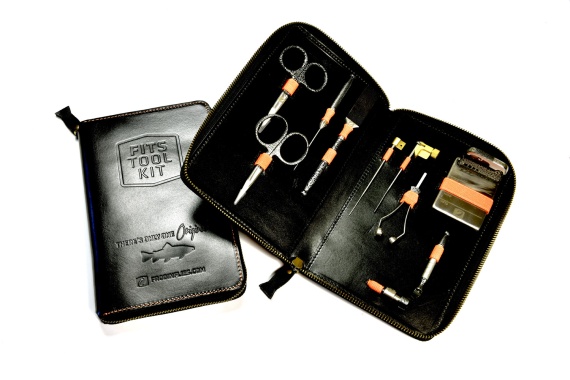 Frödin Fits Tool Kit in de groep Haken & Terminal Tackle / Vliegvis bindmateriaal / Hulpmiddelen voor vliegbinden / Gereedschapssets Vliegbinden bij Sportfiskeprylar.se (F-TK)