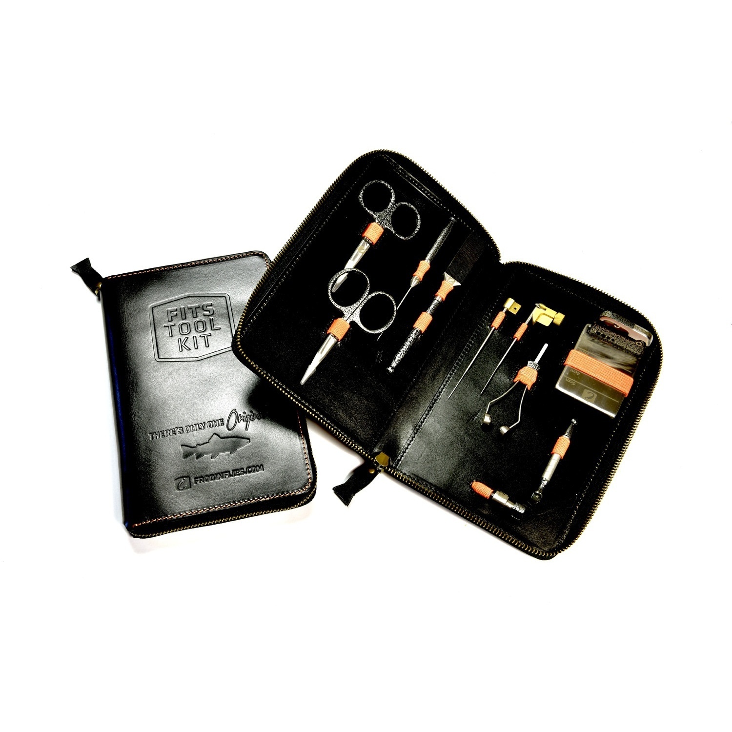 Frödin Fits Tool Kit in de groep Haken & Terminal Tackle / Vliegvis bindmateriaal / Hulpmiddelen voor vliegbinden / Gereedschapssets Vliegbinden bij Sportfiskeprylar.se (F-TK)
