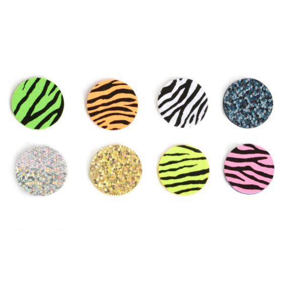 Waterpushing Disc 10-pak in de groep Haken & Terminal Tackle / Vliegvis bindmateriaal / Vliegbindmateriaal / Poppers en magische koppen bij Sportfiskeprylar.se (F-WP100r)