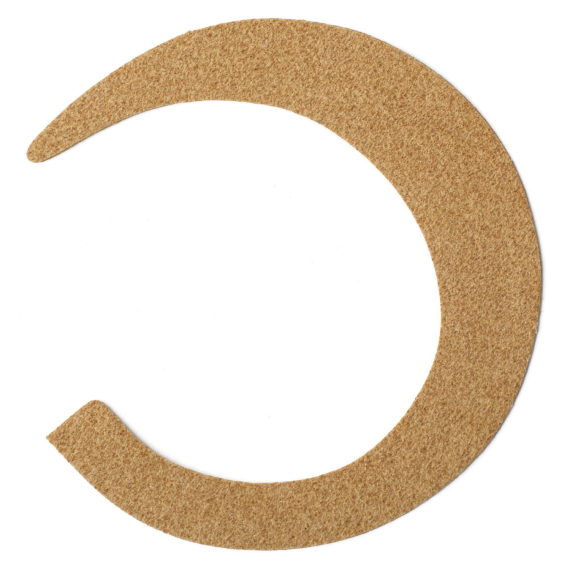 Wiggle Tails XL - Tan (skin) 6-pack in de groep Haken & Terminal Tackle / Vliegvis bindmateriaal / Vliegbindmateriaal / Staarten bij Sportfiskeprylar.se (F-WT1201)