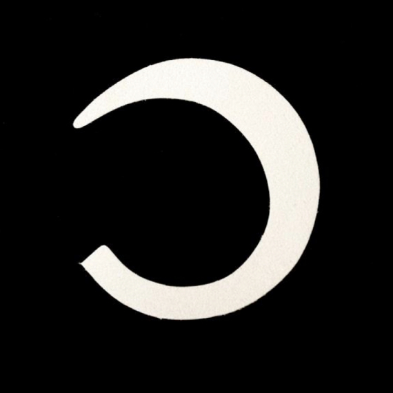 Wiggle Tails M - White in de groep Haken & Terminal Tackle / Vliegvis bindmateriaal / Vliegbindmateriaal / Staarten bij Sportfiskeprylar.se (F-WT1303)