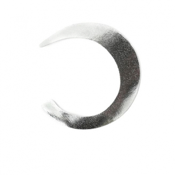 Wiggle Tails M - Silver