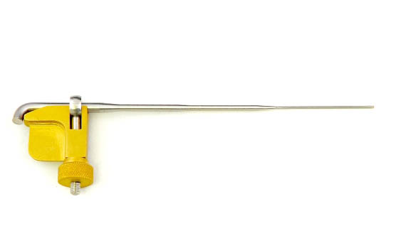 Fits Tubing Needle Device Brass Aluminium Tube Holder in de groep Haken & Terminal Tackle / Vliegvis bindmateriaal / Hulpmiddelen voor vliegbinden / Buis naalden bij Sportfiskeprylar.se (F00-02)