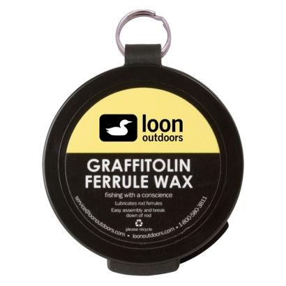 Loon Graffitolin Ferrule Wax in de groep Haken & Terminal Tackle / Vliegvis bindmateriaal / Chemicaliën / Andere chemicaliën bij Sportfiskeprylar.se (F0021)