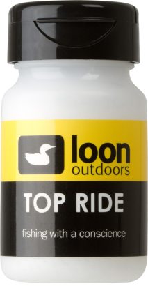 Loon Top Ride White in de groep Haken & Terminal Tackle / Vliegvis bindmateriaal / Chemicaliën / Dry Fly Floatant bij Sportfiskeprylar.se (F0025)