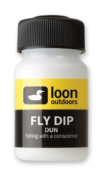 Loon Fly Dip Dun in de groep Haken & Terminal Tackle / Vliegvis bindmateriaal / Chemicaliën / Dry Fly Floatant bij Sportfiskeprylar.se (F0029)