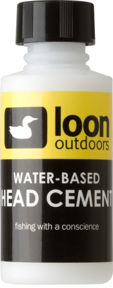 Loon WB Head Cement Bottle in de groep Vismethoden / Vliegvissen / Vliegvis bindmateriaal / Vliegbindmateriaal / Chemicaliën bij Sportfiskeprylar.se (F0071)