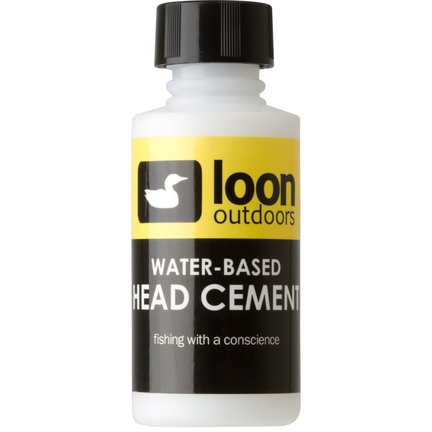 Loon WB Head Cement Bottle in de groep Haken & Terminal Tackle / Vliegvis bindmateriaal bij Sportfiskeprylar.se (F0071)