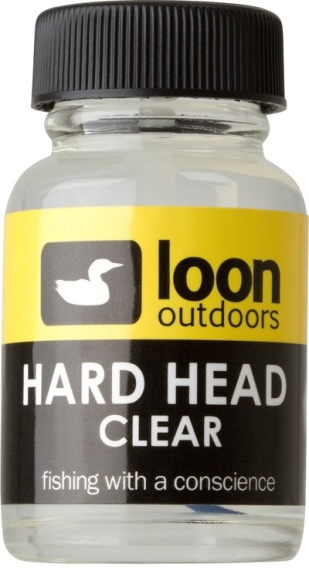 Loon Hard Head Clear in de groep Vismethoden / Vliegvissen / Vliegvis bindmateriaal / Vliegbindmateriaal / Chemicaliën bij Sportfiskeprylar.se (F0081)