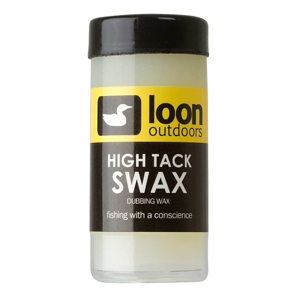 Loon Swax High Tack in de groep Haken & Terminal Tackle / Vliegvis bindmateriaal / Chemicaliën / Dubbing Wax bij Sportfiskeprylar.se (F0085)