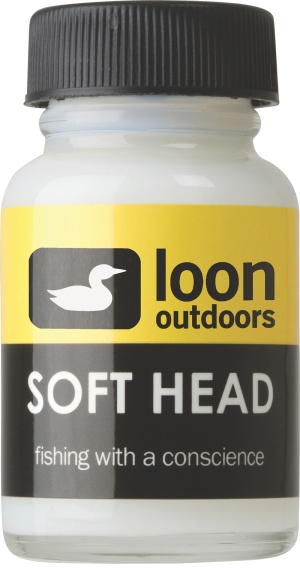 Loon Soft Head Clear in de groep Vismethoden / Vliegvissen / Vliegvis bindmateriaal / Vliegbindmateriaal / Chemicaliën bij Sportfiskeprylar.se (F0096)