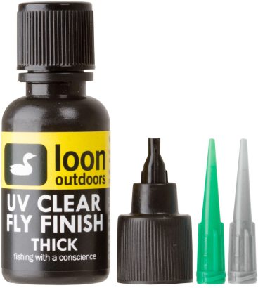 Loon UV Clear Fly Finish - Thick (1/2 oz.) in de groep Gereedschappen en accessoires / Superlijm en epoxy / UV-lijm bij Sportfiskeprylar.se (F0098)
