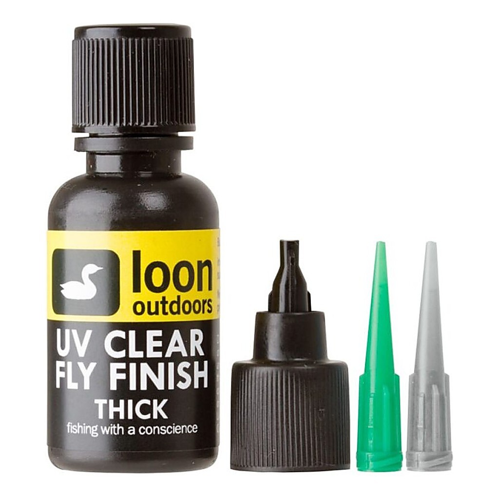 Loon UV Clear Fly Finish - Thick (1/2 oz.) in de groep Gereedschappen en accessoires / Superlijm en epoxy / UV-lijm bij Sportfiskeprylar.se (F0098)