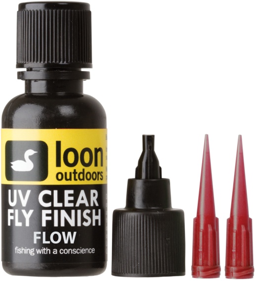 Loon UV Clear Fly Finish - Flow (1/2 Oz) in de groep Vismethoden / Vliegvissen / Vliegvis bindmateriaal / Vliegbindmateriaal / Chemicaliën bij Sportfiskeprylar.se (F0100)