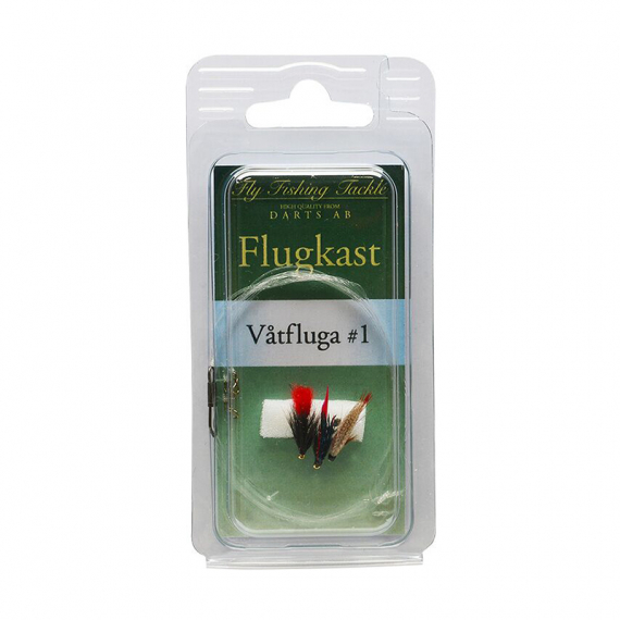 Darts Fly casting - Wet Fly #1 in de groep Kunstaas / Bombarda & Float N\' Fly / Float N\' Fly bij Sportfiskeprylar.se (F011-001)