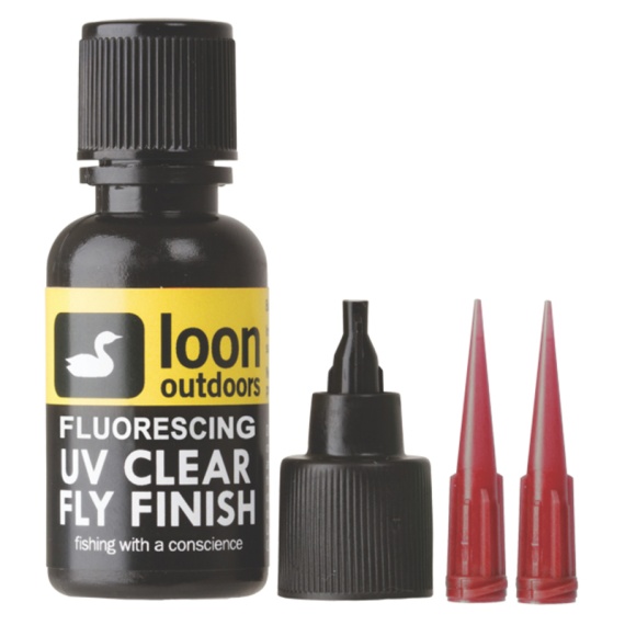 Loon UV Clear Fly Finish - Fluorescing (1/2 Oz) in de groep Vismethoden / Vliegvissen / Vliegvis bindmateriaal / Vliegbindmateriaal / Chemicaliën bij Sportfiskeprylar.se (F0120)