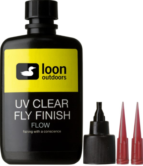 Loon UV Clear Fly Finish - Flow (2 Oz) in de groep Vismethoden / Vliegvissen / Vliegvis bindmateriaal / Vliegbindmateriaal / Chemicaliën bij Sportfiskeprylar.se (F0122)