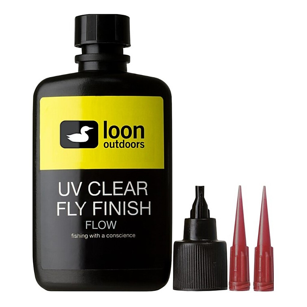 Loon UV Clear Fly Finish - Flow (2 Oz) in de groep Vismethoden / Vliegvissen / Vliegvis bindmateriaal / Vliegbindmateriaal / Chemicaliën bij Sportfiskeprylar.se (F0122)