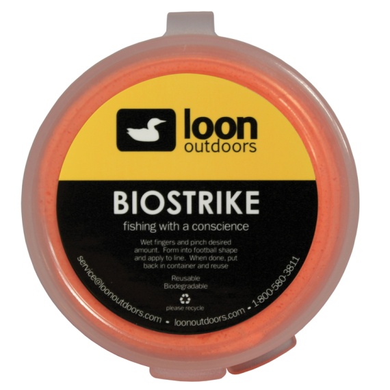 Loon Biostrike - Orange in de groep Haken & Terminal Tackle / Dobbers / Indicatoren Vliegvissen bij Sportfiskeprylar.se (F0150)