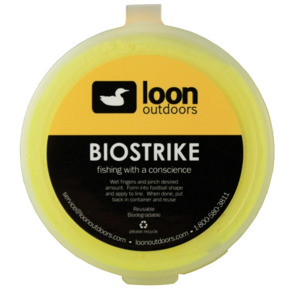 Loon Biostrike - Yellow in de groep Haken & Terminal Tackle / Dobbers / Indicatoren Vliegvissen bij Sportfiskeprylar.se (F0151)