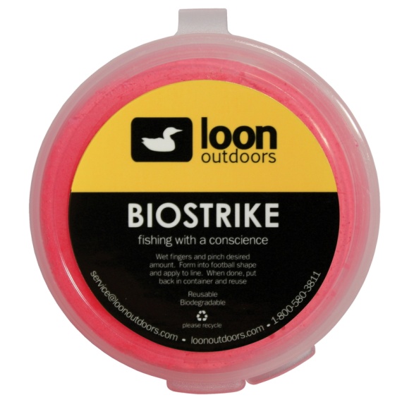 Loon Biostrike - Pink in de groep Haken & Terminal Tackle / Dobbers / Indicatoren Vliegvissen bij Sportfiskeprylar.se (F0154)