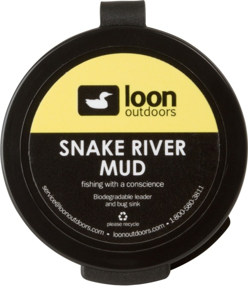Loon Snake River Mud in de groep Haken & Terminal Tackle / Vliegvis bindmateriaal / Chemicaliën bij Sportfiskeprylar.se (F0247)