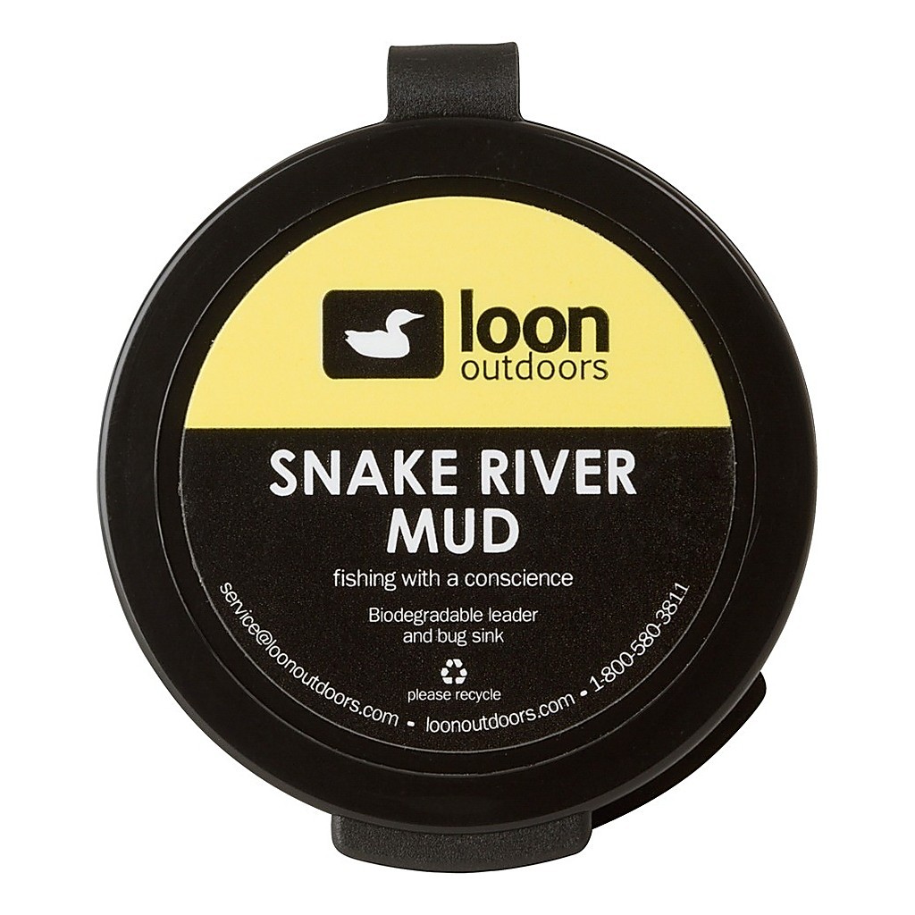 Loon Snake River Mud in de groep Haken & Terminal Tackle / Vliegvis bindmateriaal / Chemicaliën bij Sportfiskeprylar.se (F0247)